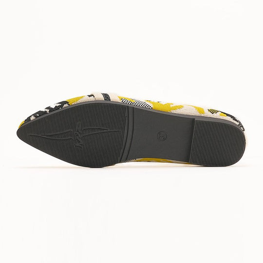 Damen Atmungsaktive und modische Slip-On Ballerinas EB
