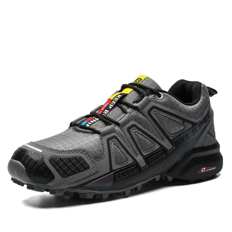 Damen Outdoor-Sportschuhe mit rutschfester Sohle und atmungsaktivem Obermaterial EB