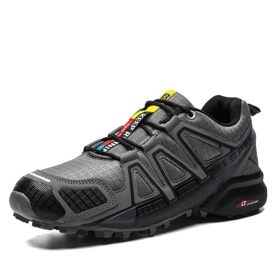 Damen Outdoor-Sportschuhe mit rutschfester Sohle und atmungsaktivem Obermaterial EB