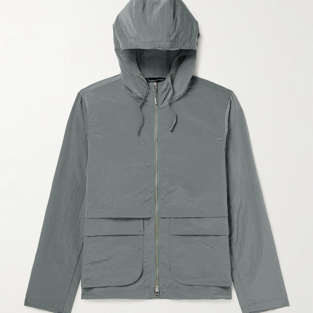 Damen winddichte Funktionsjacke mit Kapuze EB
