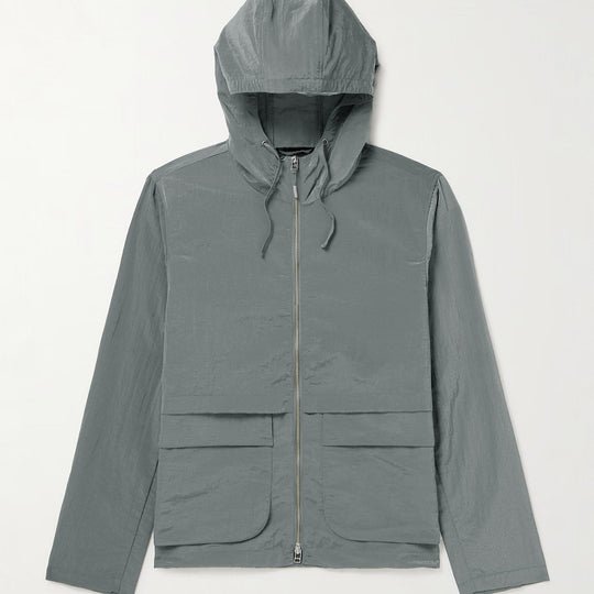 Damen winddichte Funktionsjacke mit Kapuze EB