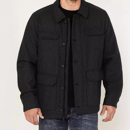 Herren modulare Arbeitsjacke im modernen Design EB