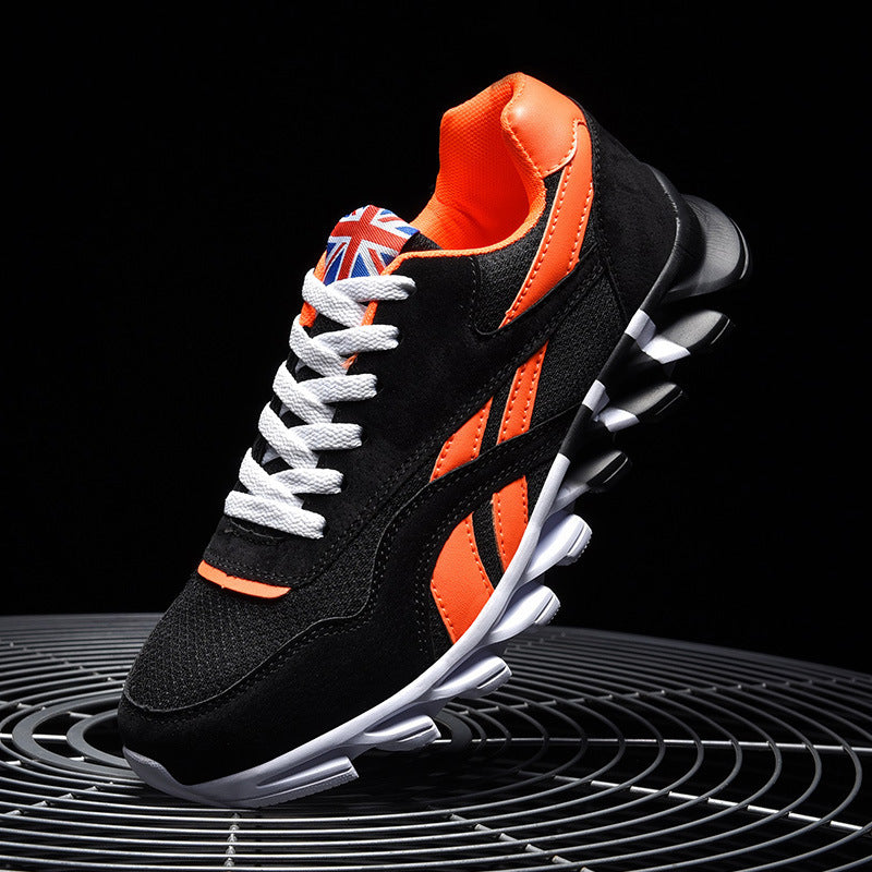 Damen Sportliche Lauf-Sneaker mit atmungsaktivem Obermaterial und dämpfender Sohle EB