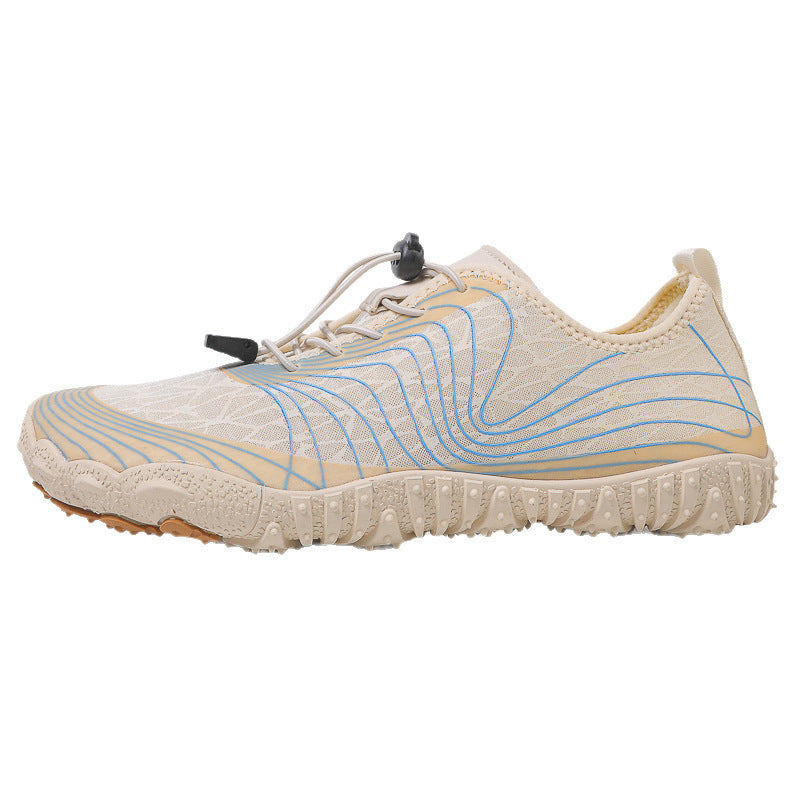 Damen Comfort-Laufschuhe mit atmungsaktivem Obermaterial und rutschfester Sohle EB