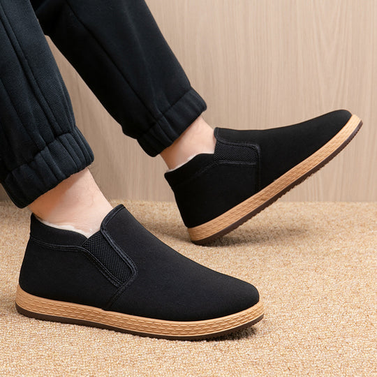 Damen Fleecegefütterte Ankle Boots EB