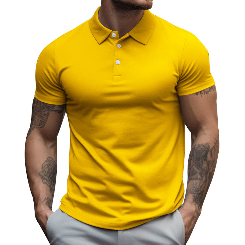 Herren Poloshirt mit modernem Schnitt und komfortabler Passform EB