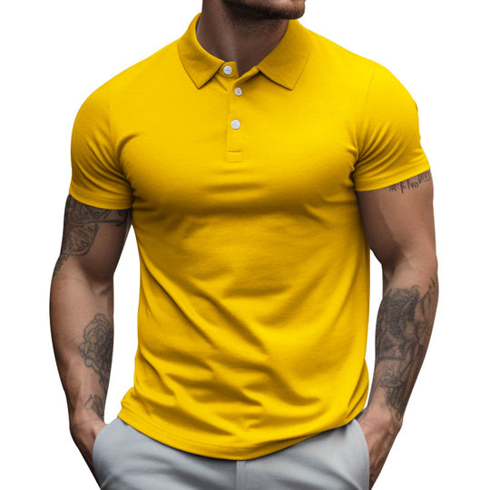 Herren Poloshirt mit modernem Schnitt und komfortabler Passform EB