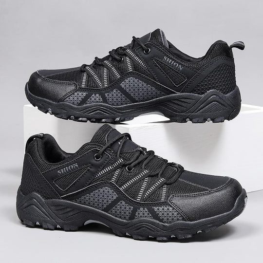 Damen Multifunktionale Wander-Sneaker mit rutschfester Sohle und atmungsaktivem Obermaterial EB