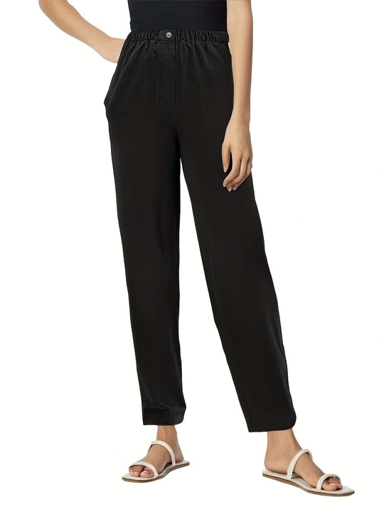 Damen Leichte und bequeme Sommerhose EB