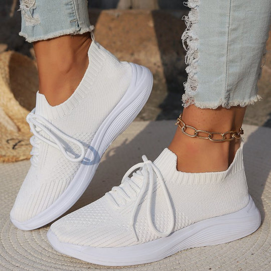 Damen atmungsaktive und flexible Sneakers EB