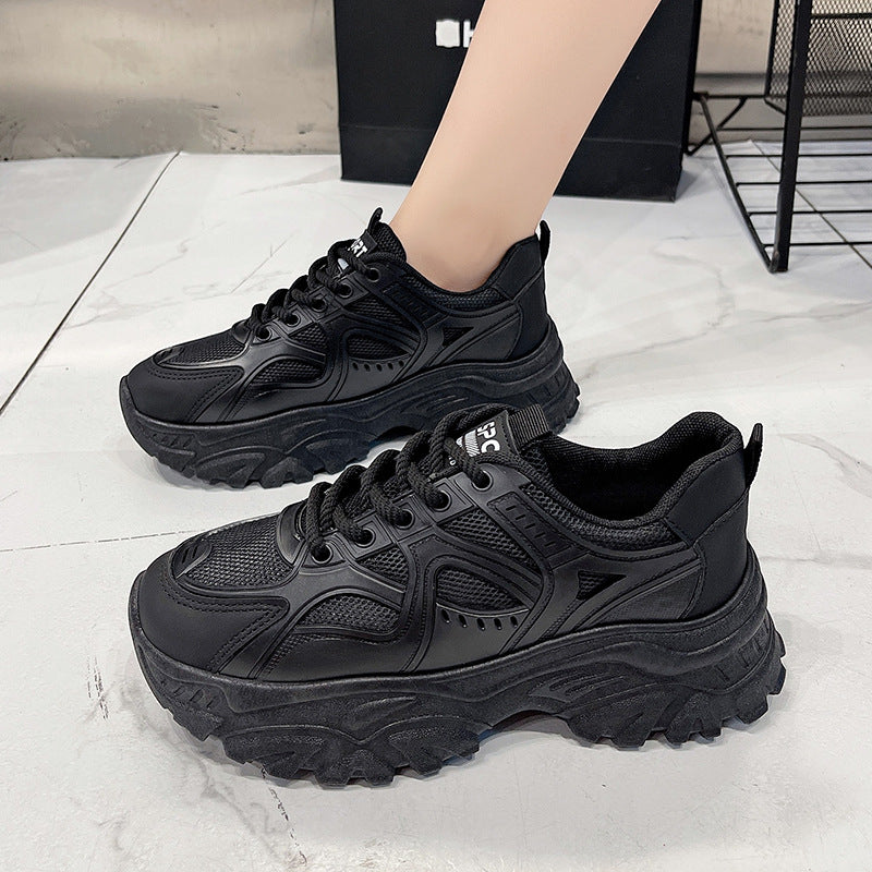Damen Sportliche und strapazierfähige Sneaker mit dämpfender Sohle EB