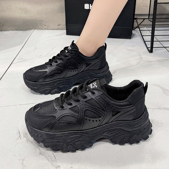 Damen Sportliche und strapazierfähige Sneaker mit dämpfender Sohle EB