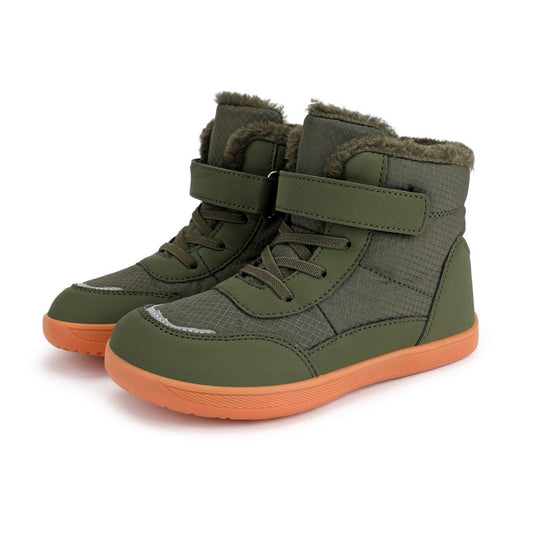 Damen Winterstiefel mit rutschfester Sohle und warmem Futter EB