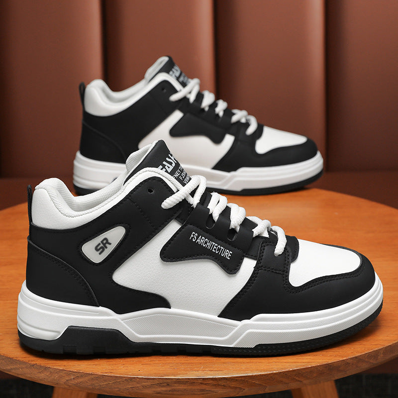 Damen Sportliche Sneaker mit robustem Design und dämpfendem Sohlenprofil EB