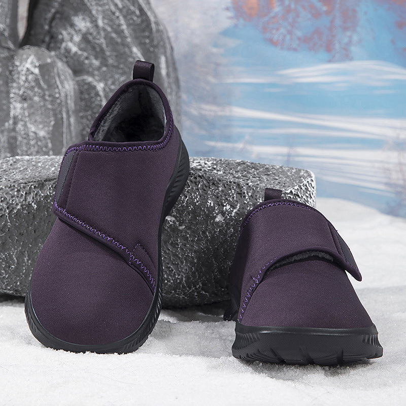 Damen Komfortable Slip-On Freizeit-Sneaker mit dämpfender Sohle EB