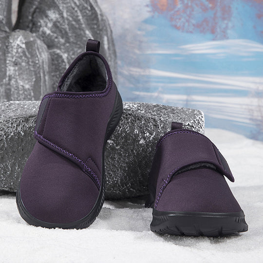 Damen Komfortable Slip-On Freizeit-Sneaker mit dämpfender Sohle EB