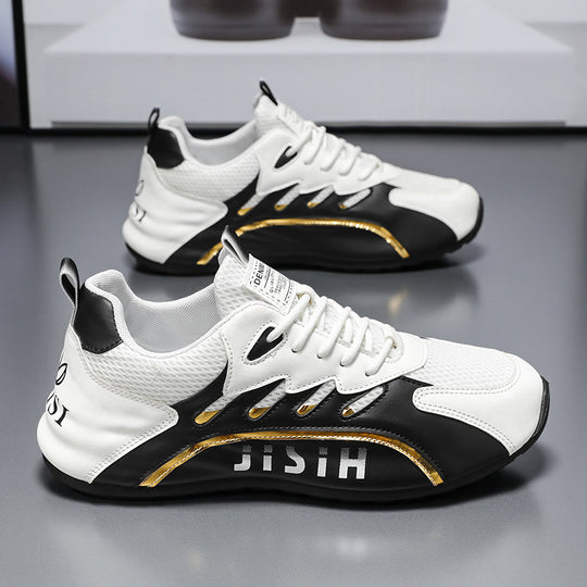 Herren Sportschuhe mit atmungsaktivem Mesh-Obermaterial und rutschfester Sohle EB