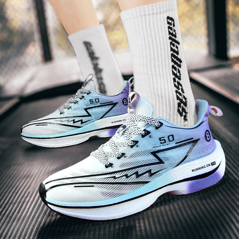 Damen Lauf-Sneaker mit innovativem Dämpfungssystem und atmungsaktiver Konstruktion EB