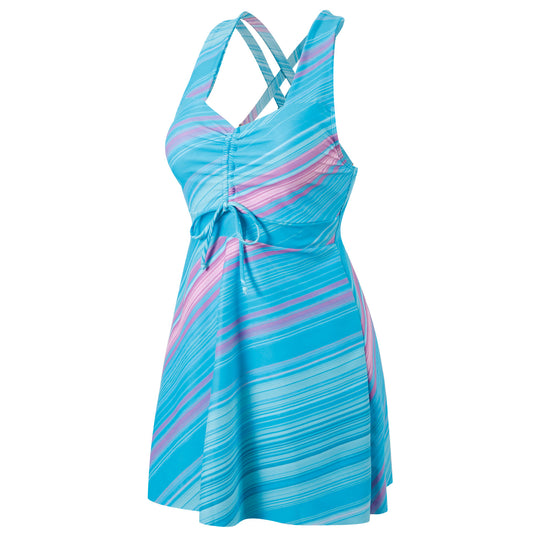 Damen Sportliches Strandkleid EB