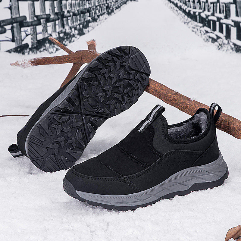 Damen Isolierte Winter-Sneaker mit rutschfester Sohle EB