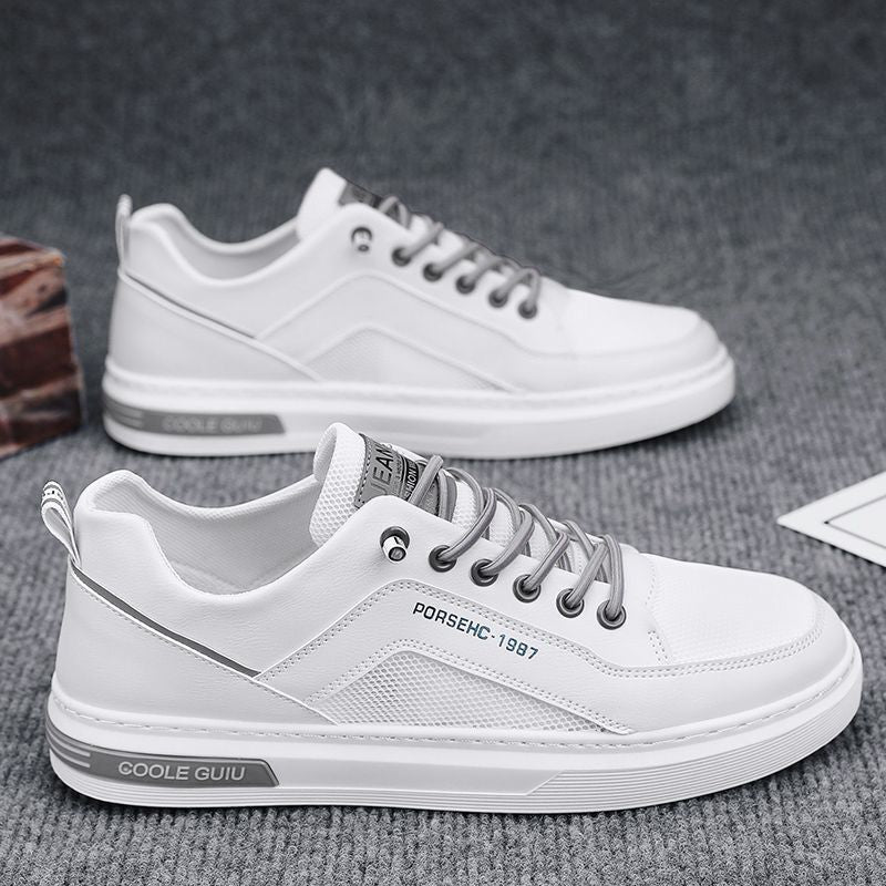 Damen Elegante und sportive Sneakers mit atmungsaktiver Mesh-Oberfläche und rutschfester Sohle EB