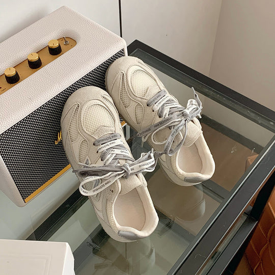 Damen Atmungsaktive Sportsneakers mit innovativer Dämpfung und modischem Design EB