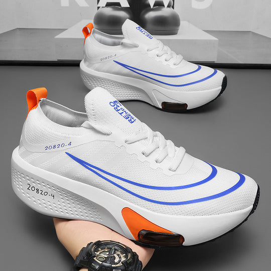 Unisex Profi-Tempo-Laufschuh mit sichtbarer Fersen-Airunit und atmungsaktivem Monofilament-Obermaterial EB