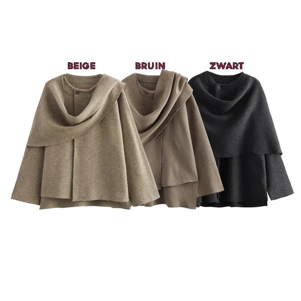 EB | Jacke mit Schal Bequem und Warm Perfekt für Den Winter