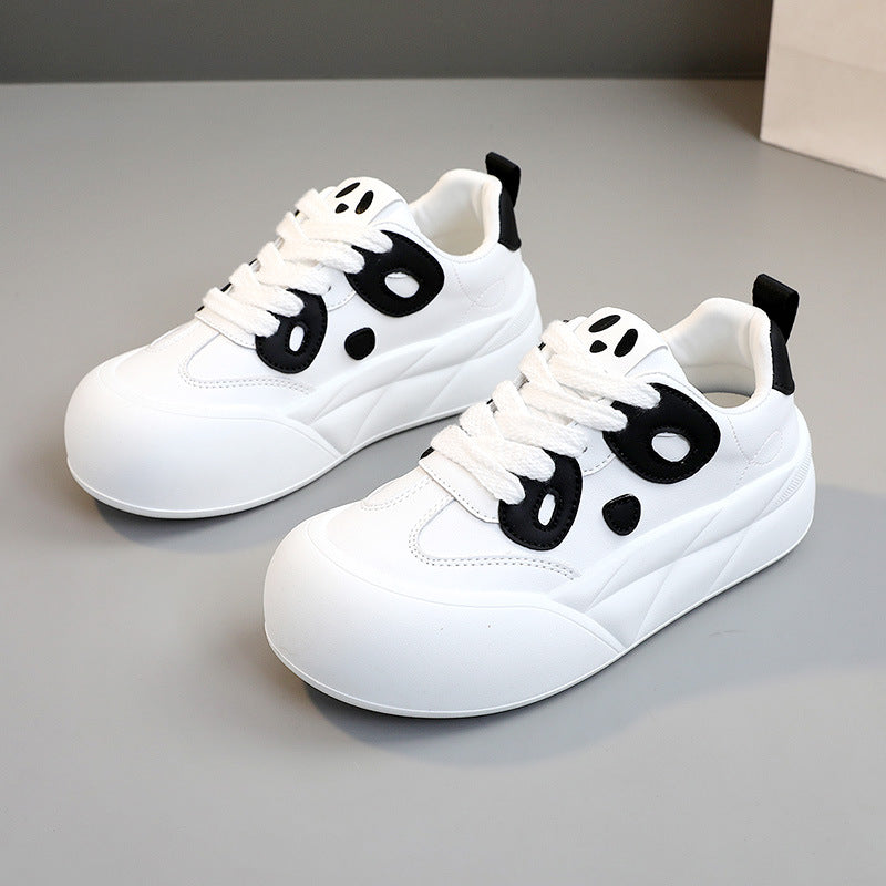 Damen modische Sneakers mit einzigartigem grafischen Design und komfortabler Dämpfung EB