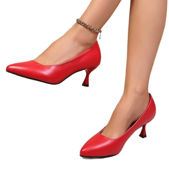 Damen Elegante und zeitlose Pumps mit komfortablem Absatz EB