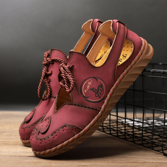 Damen Bequeme und atmungsaktive Freizeitschuhe mit spezieller Lochung EB