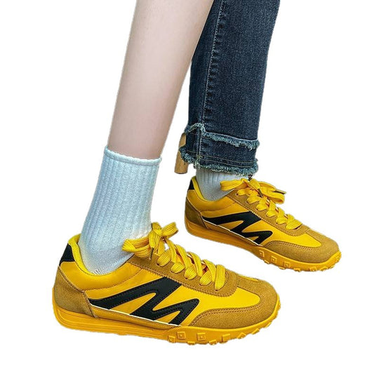 Damen Sportliche Sneakers mit innovativem Design und atmungsaktiven Einsätzen EB