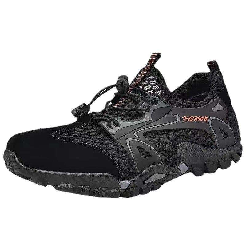 Damen Sportliche Multifunktionsschuhe mit rutschfester Sohle und atmungsaktivem Obermaterial EB