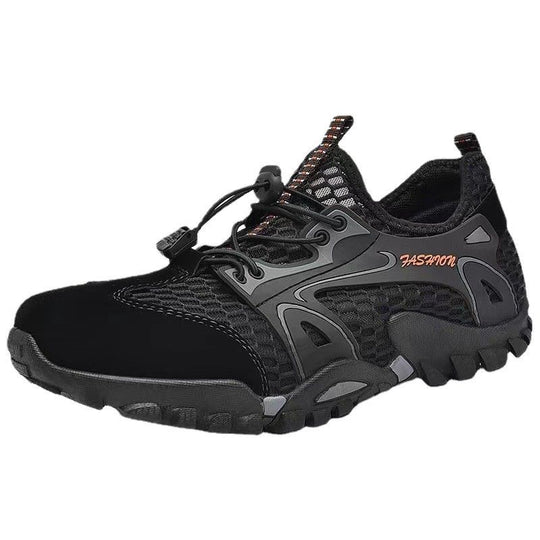 Damen Sportliche Multifunktionsschuhe mit rutschfester Sohle und atmungsaktivem Obermaterial EB
