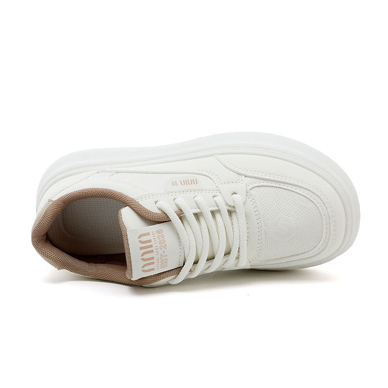 Damen sportliche Sneakers mit bequemer Polsterung und innovativem Design EB