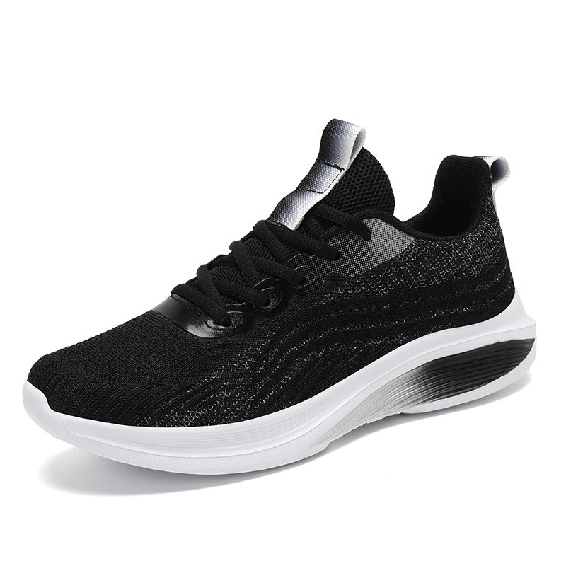 Damen Lauf-Sneaker mit atmungsaktiver Obermaterialstruktur und dämpfender Sohle EB