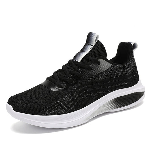 Damen Lauf-Sneaker mit atmungsaktiver Obermaterialstruktur und dämpfender Sohle EB