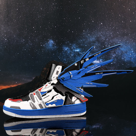 Damen Sneakers mit innovativem futuristischem Design EB