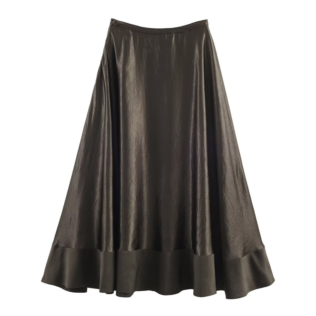 Damen Maxirock mit elegantem Fall und feinem Material EB