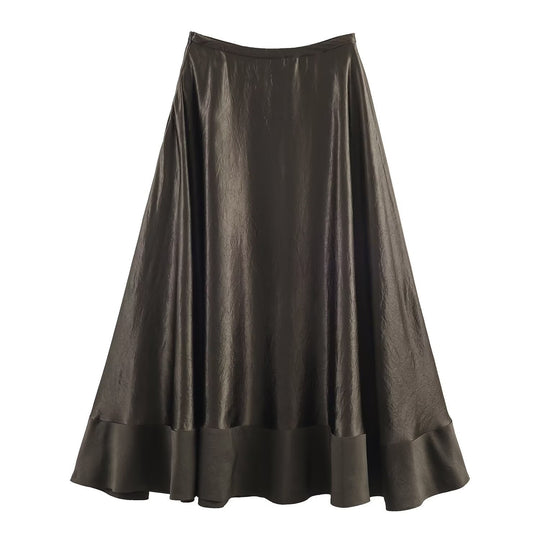 Damen Maxirock mit elegantem Fall und feinem Material EB