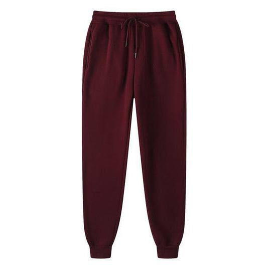 Damen nan relaxed Highwaist-Jogginghose mit elastischem Bund, Kordelzug und gerippten Saumbündchen EB