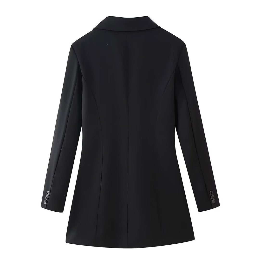 Damen Blazer mit tailliertem Schnitt und eleganten Details EB