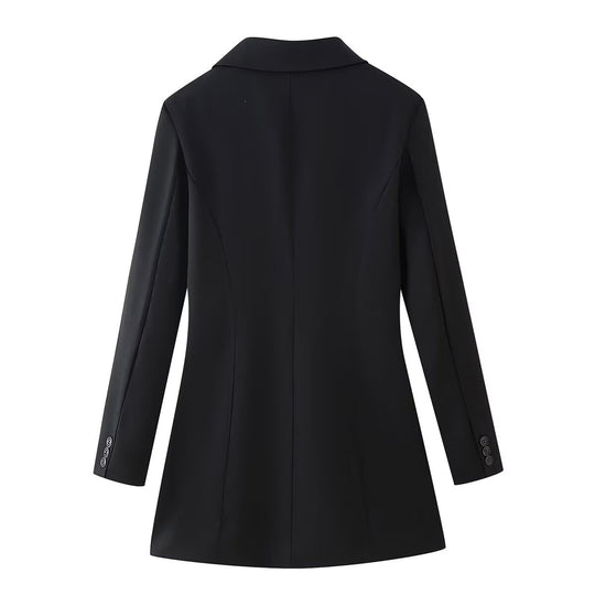 Damen Blazer mit tailliertem Schnitt und eleganten Details EB