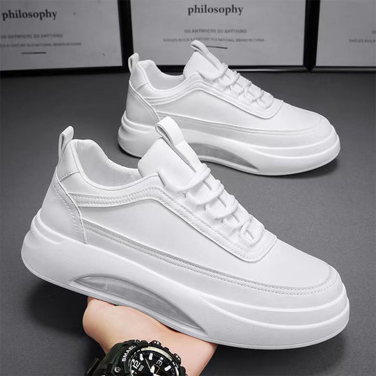 Damen moderne Plattform Sneakers mit ergonomischem Design und atmungsaktiver Oberfläche EB