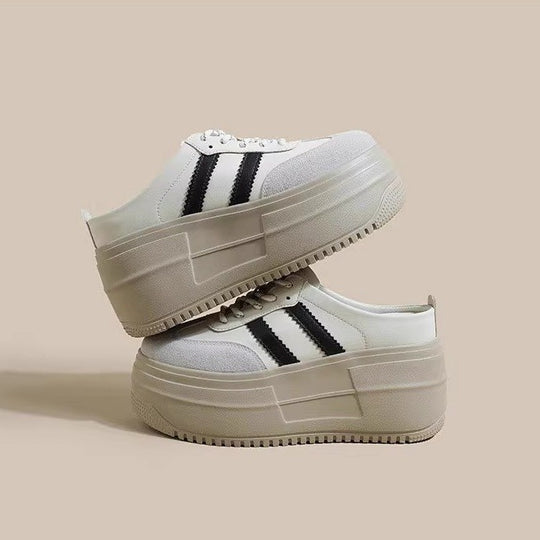 Damen Plateau-Sneaker mit sportlichem Design und optimaler Dämpfung EB