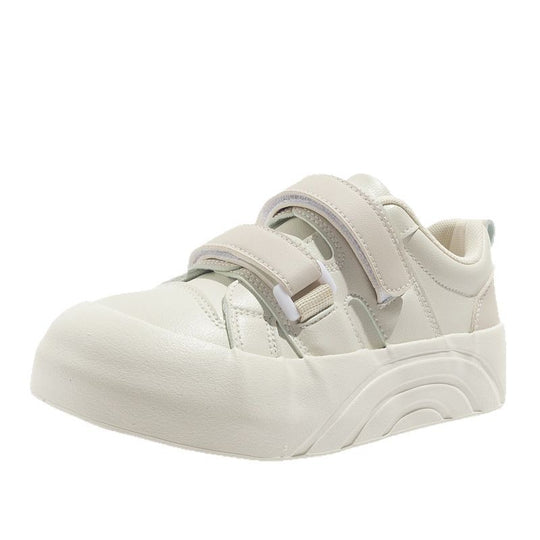 Damen Sneakers mit verstellbarem Klettverschluss und komfortablem Futter EB