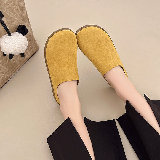 Damen Komfortable und stilvolle Clogs aus weichem Material EB