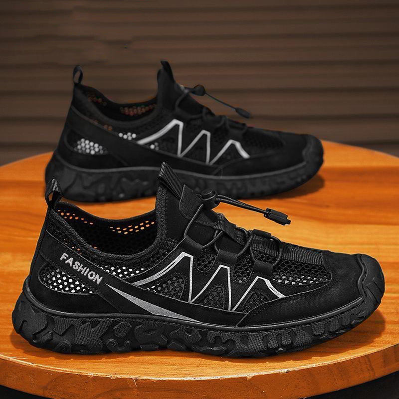 Damen Sportliche Laufschuhe mit atmungsaktiver Mesh-Konstruktion und flexibler Sohle EB