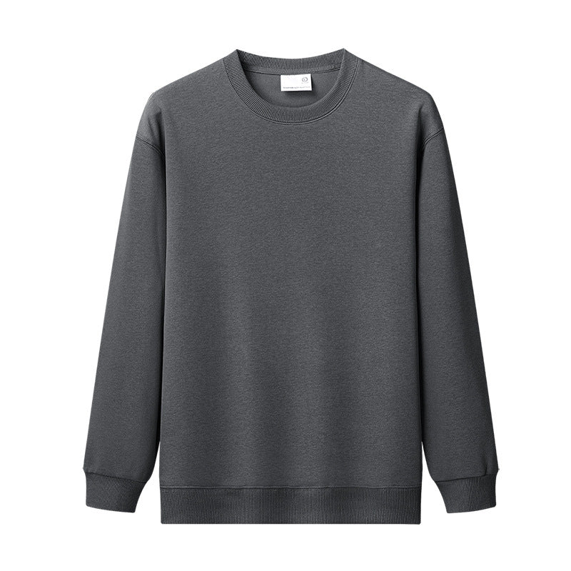 Damen lässiger Sweatshirt mit Rundhalsausschnitt EB