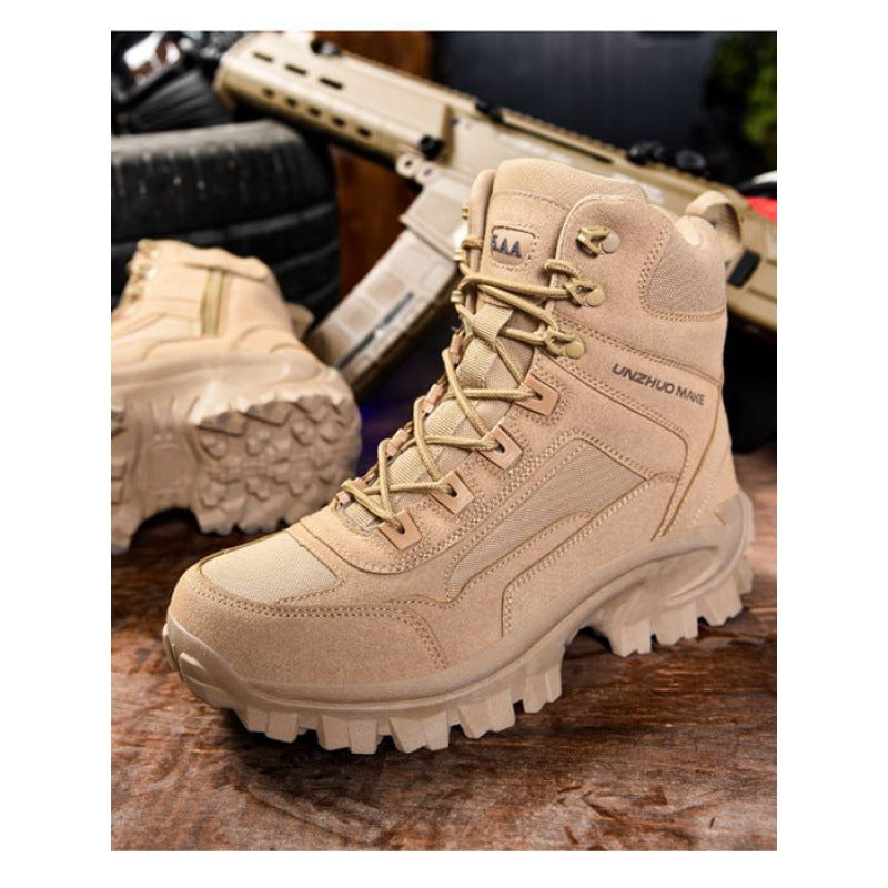 Damen Hochfunktionale Wanderstiefel mit robuster Profilsohle EB